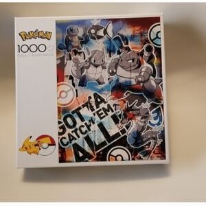 1000 Piece Pokemon Puzzle